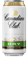 can of UDL Canadian Club Dry